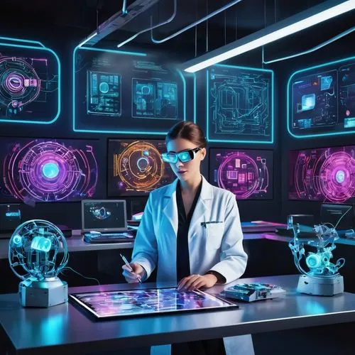 laboratory information,science education,cyber glasses,sci fi surgery room,optoelectronics,laboratory,scientist,forensic science,biologist,researcher,lab,microbiologist,neon human resources,pathologist,electron,biotechnology research institute,chemical laboratory,theoretician physician,researchers,medical technology,Unique,Design,Logo Design