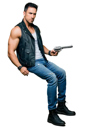 man holding gun and light,shanmuganathan,khiladi,rajveer,khandelwal,bhardwaj,akshay,bhandarkar,himesh,varun,tyagi,karan,arjun,kushal,choudhary,krushna,abhijeet,devgan,dharmendra,kabir,Photography,Documentary Photography,Documentary Photography 29