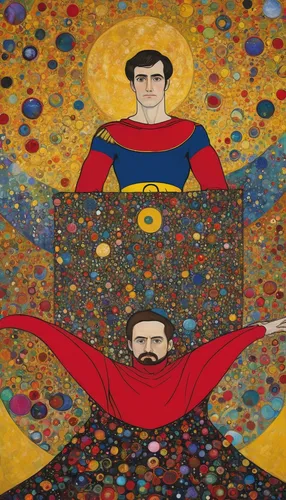 contemporary witnesses,yerevan,khokhloma painting,superman,flying carpet,christ star,medicine icon,copernican world system,man and boy,cosmos,magneto-optical disk,samaritan,holyman,mosaic,romanian orthodox,human rights icons,iranian,archimandrite,armenia,taraxum,Art,Artistic Painting,Artistic Painting 32