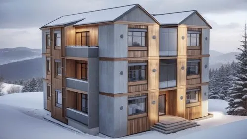 avoriaz,snow house,cubic house,winter house,jahorina,townhome,snowhotel,cube stilt houses,verbier,townhomes,timber house,wooden house,morzine,house in mountains,aprica,monashee,revit,glickenhaus,passi