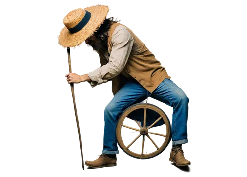 a carpenter,spinning wheel,pardner,prospector,tevye,winnowing,chimney sweep,sharecropper,farrier,danthebluegrassman,barbossa,munarman,clackson,farriers,fiddler,capossela,laborer,lumbago,prospectors,banjo player,Illustration,Paper based,Paper Based 07