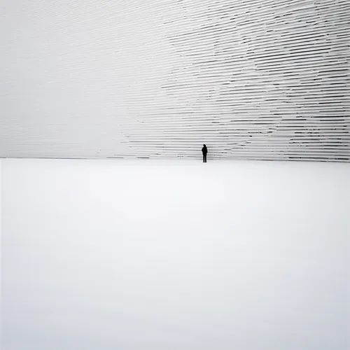 white space,white room,ice wall,minimalism,white turf,ice landscape,snowdrift,whitespace,crevasse,minimal,woman walking,snow landscape,white back ground,minimalist,girl walking away,abstract minimal,infinite snow,winter background,snowfield,vanishing point,Photography,Documentary Photography,Documentary Photography 04