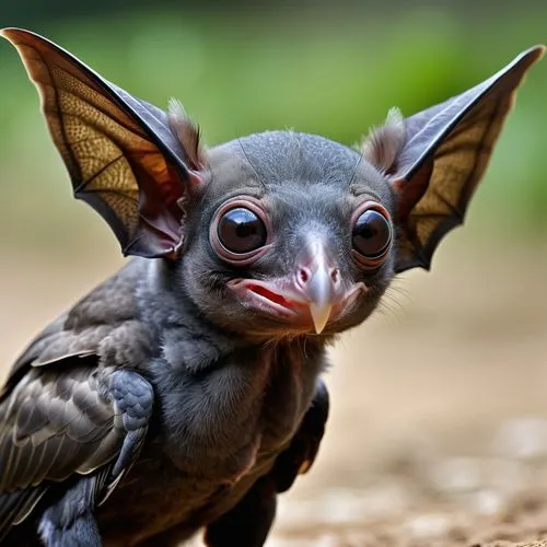 fruit bat,tropical bat,dutchbat,hipposideros,bat,batty,megabat,bat smiley,chiroptera,jarusombat,trico,torbat,batjac,hanging bat,fledermaus,chimaeras,zygodactyl,long eared,shoebat,rhinolophus,Photography,General,Realistic