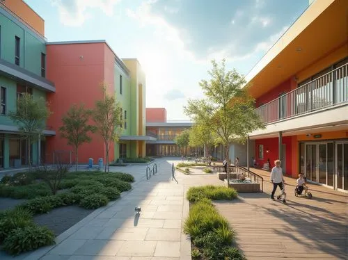 cohousing,new housing development,southmead,redevelopment,school design,3d rendering,europan,kidbrooke,renderings,addenbrooke,broadmead,boroughmuir,passivhaus,maisonettes,aylesbury,rivervale,bracknell,cambourne,modwen,sandyford,Photography,General,Realistic