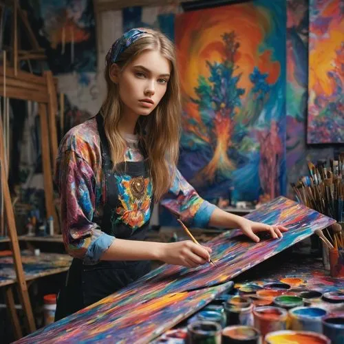 yulia,kotova,aspandiyarova,gagloyeva,artist portrait,shushenskaya,yesipova,evgenia,artista,dmitriyeva,bohemian art,andriyanova,painting technique,klyuchevskaya,artist,artistshare,pushkina,elizaveta,goncharova,in a studio,Conceptual Art,Fantasy,Fantasy 04