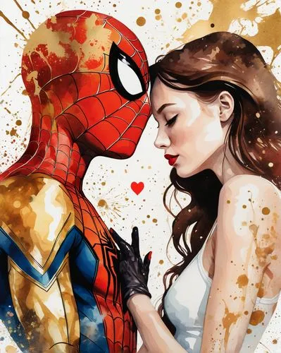 supercouple,supercouples,romita,slott,spidey,compatibles,witharanage,spiderman,mcniven,adores,peterlin,derman,webbed,seana,raimi,narvel,aranesp,asm,marvel comics,compatible,Illustration,Paper based,Paper Based 07