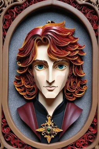 art nouveau frame,merida,art nouveau frames,wall plate,gothic portrait,valentin,leonardo devinci,copper frame,medicine icon,leonardo da vinci,lokportrait,decorative frame,custom portrait,minerva,vanitas,glass painting,cavalier,blood icon,florentine,frame illustration,Unique,Paper Cuts,Paper Cuts 09