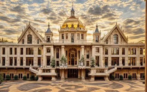 crown palace,budapest,peterhof,hungarian parliament building,palace of parliament,peterhof palace,brussels belgium,palace of the parliament,bucharest,romania,europe palace,smolny,saint petersbourg,gra