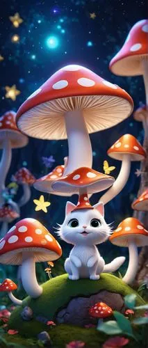 mushroom landscape,toadstools,mushroom island,club mushroom,toadstool,fairy forest,mushrooms,forest mushroom,forest mushrooms,agaric,lingzhi mushroom,mushroom type,champignon mushroom,cartoon forest,fungi,fairy world,mushroom,fairy galaxy,cubensis,mushrooming,Unique,3D,3D Character