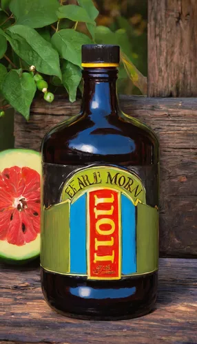 malibu rum,colada morada,fruit syrup,sangria,guava jam,flavored syrup,tequila bottle,moonshine,kombucha,liqueur,melon cocktail,rum,molokai,lolly jar,tropical drink,mandolin mediator,motor oil,luau,mason jar,mai tai,Illustration,Retro,Retro 02