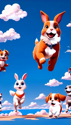 corgis,flying dogs,french bulldogs,dog race,hamtaro,running dog,dog running,3d render,animal film,chihuahuas,cartoon animal,hopping,children's background,jump,bounderby,dog street,chipmunks,color dogs,kickapoos,jumping,Conceptual Art,Fantasy,Fantasy 33