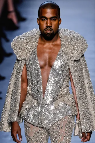 fashion designer,man's fashion,fur clothing,haute couture,menswear,webbing clothes moth,fashion,runway,runways,catwalk,shoulder pads,trash the dres,fur,chainlink,fashion model,fashion design,gold foil 2020,imperial coat,bran,rhinestone,Photography,Fashion Photography,Fashion Photography 22