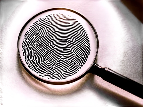 fingerprint,fingerprints,thumbprint,fingerprinted,biometrics,fingerprinting,biometric,thumbprints,bar code scanner,biometry,cryptology,imprints,magnify glass,magnifying glass,digital identity,forensic,forensic science,authentication,cryptography,mysterons,Illustration,Black and White,Black and White 31