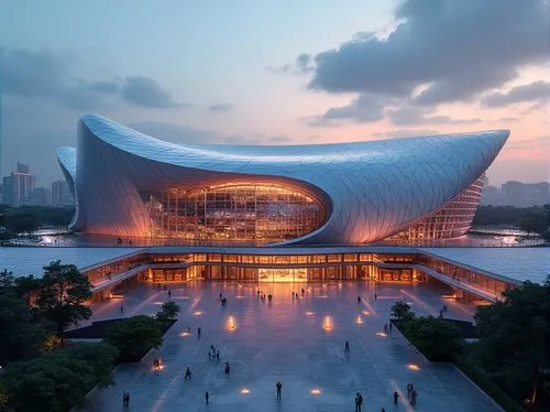 calatrava,soumaya museum,kunshan,esteqlal,tianjin,zhangzhou,dongdaemun,zhengzhou,futuristic art museum,guangzhou,hongdan center,asian architecture,changzhou,suzhou,wanzhou,hangzhou,chunjiang,shuozhou,huizhou,dalian,Photography,General,Realistic