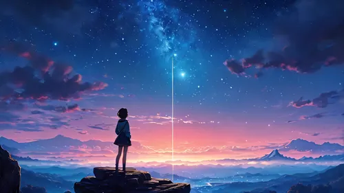 star sky,starlight,falling star,starry sky,beautiful wallpaper,moon and star background,starbright,starsight,sky,falling stars,distant,tanabata,the horizon,celestial,cielo,astral traveler,cosmos,starlit,beyond,skygazers,Photography,General,Fantasy