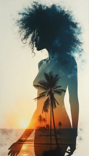 palm tree silhouette,woman silhouette, silhouette,ampt,palm silhouettes,mermaid silhouette