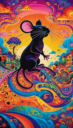 color rat,mouse silhouette,year of the rat,mousepox,ratchasima,ratliffe,rat,rodentia,ratshitanga,tibbett,ratico,rattiszell,mouse,ratuva,musical rodent,rataje,ratatat,lab mouse icon,rattazzi,ratsiraka,Conceptual Art,Oil color,Oil Color 23