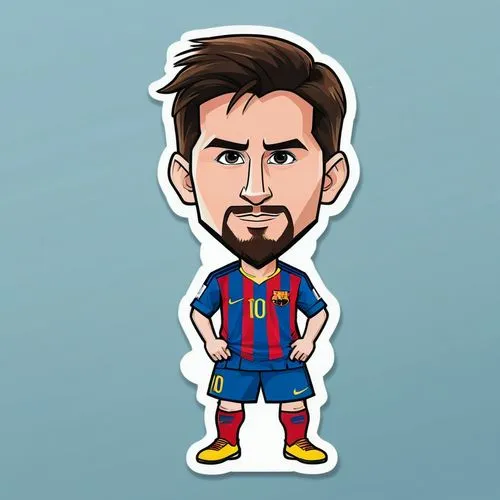 messi,pique,cule,lionel,littbarski,blaugrana,barca,sergi,fcb,busquets,aleix,messias,arda,samper,jedinak,busi,bartomeu,sportsticker,danisco,isco,Unique,Design,Sticker