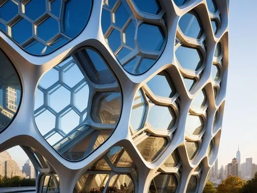 honeycomb structure,building honeycomb,futuristic architecture,largest hotel in dubai,kaust,heatherwick,Photography,General,Realistic