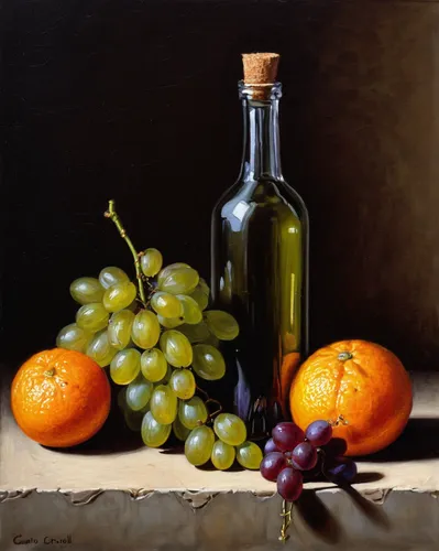 autumn still life,wood and grapes,summer still-life,still-life,still life,oils,oil painting,grapes goiter-campion,oil painting on canvas,still life elegant,still life of spring,grape seed oil,oil on canvas,still life photography,grapes,wine grapes,persimmons,orange tree,passion fruit oil,clementines,Art,Classical Oil Painting,Classical Oil Painting 28