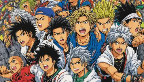 THE RAMPAGE from EXILE TRIBE,straw hats,dragon slayers,anime cartoon,yamada's rice fields,anime japanese clothing,japanese fans,birthday banner background,gathering,my hero academia,japanese icons,per