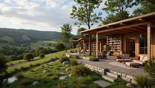 3d rendering,grass roof,render,house in the mountains,chalet,the cabin in the mountains,sketchup,house in mountains,home landscape,roof landscape,landscaped,beautiful home,renderings,summer cottage,summer house,revit,renders,mid century house,3d rendered,alpine style