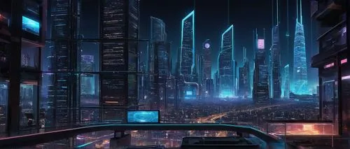 futuristic landscape,cybercity,cityscape,cyberpunk,metropolis,cybertown,polara,futuristic,city at night,cyberworld,fantasy city,cyberport,cyberscene,coruscant,cyberia,dystopian,synth,bladerunner,the city,cityzen,Art,Artistic Painting,Artistic Painting 29