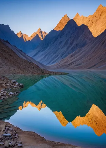 tibet,gokyo ri,the pamir mountains,everest region,ladakh,himalayas,glacial lake,himalaya,heaven lake,leh,alpine lake,reflection of the surface of the water,marvel of peru,nepal,himalayan,mountain lake,pamir,reflection in water,laguna verde,reflections in water,Illustration,Retro,Retro 04