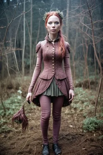 redhead doll,rasputina,tarjanne,abigaille,anabelle,dollmaker,primitive dolls,lenore,raggedy ann,fae,gretel,marionette,wooden doll,pennyroyal,anchoress,pippi longstocking,blythe,autochrome,faery,ballerina in the woods,Photography,Documentary Photography,Documentary Photography 02