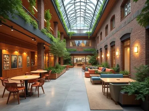 atriums,atrium,courtyards,wintergarden,inside courtyard,brindleyplace,lofts,loft,courtyard,carreau,masdar,schulich,benaroya,winter garden,eveleigh,marunouchi,hotel hall,hotel lobby,heathman,modern office,Photography,General,Realistic