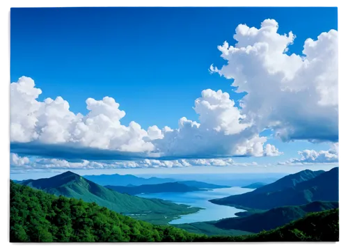 Earth, blue atmosphere, white clouds, green forests, brown mountains, vast oceans, detailed texture, realistic, 3/4 composition, low-angle shot, dramatic lighting, cinematic mood.,large clouds hovers 