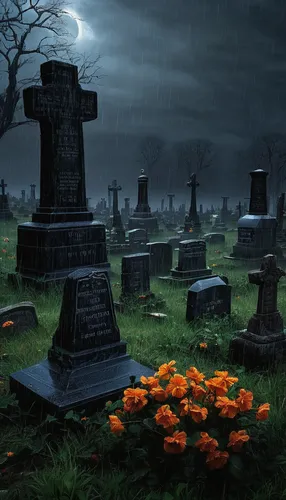 life after death,graveyard,tombstones,grave stones,burial ground,gravestones,resting place,halloween background,graves,old graveyard,halloween and horror,mourning,days of the dead,the fallen,grave arrangement,cemetary,of mourning,all saints' day,memento mori,tombstone,Conceptual Art,Sci-Fi,Sci-Fi 20