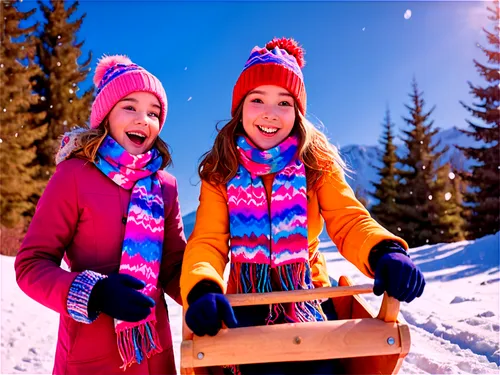 pokljuka,ssx,skiwear,snowshoers,jahorina,skiiers,studentski,alpine hats,snowboarders,skiers,snowsports,norwegians,girl and boy outdoor,estonians,eskimos,skiied,snow scene,carolers,snowville,folk costumes,Conceptual Art,Oil color,Oil Color 23