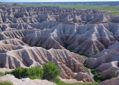 Badlands National Park - 026.jpg,badlands national park,badlands,fossil dunes,fossil beds,hoodoos,cappadocia,geological phenomenon,altyn-emel national park,aeolian landform,geological,rock formations,