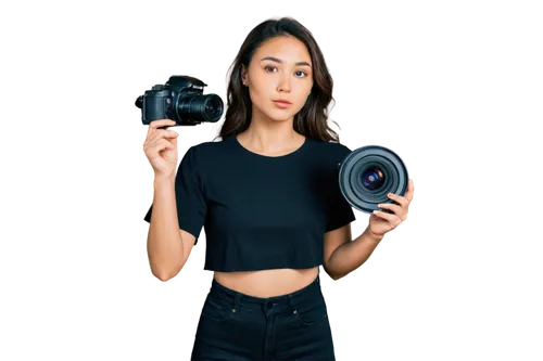 camera,a girl with a camera,photography studio,photo camera,photographic background,camera lens,dslr,photo lens,photo shoot with edit,photo studio,jeans background,edit icon,videography,camerawoman,sony camera,cameras,photographer,autofocus,camera photographer,photo model,Illustration,Black and White,Black and White 07