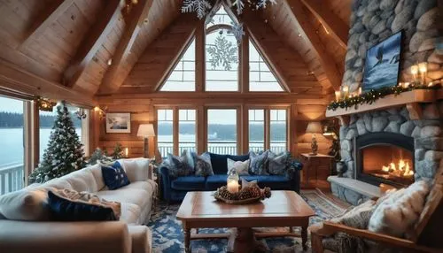 the cabin in the mountains,cabin,coziness,winter house,snowhotel,log cabin,snow house,christmas room,coziest,small cabin,alpine style,chalet,christmas fireplace,warm and cozy,winter window,log home,lodge,scandinavian style,christmas travel trailer,cozier,Illustration,Realistic Fantasy,Realistic Fantasy 19