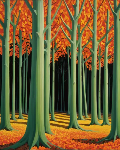 beech trees,tree grove,deciduous forest,autumn forest,beech forest,forest landscape,chestnut forest,row of trees,autumn trees,cartoon forest,copse,beech hedge,pine forest,tree-lined avenue,grove of trees,spruce forest,fir forest,the forests,forest road,deciduous trees,Art,Artistic Painting,Artistic Painting 08