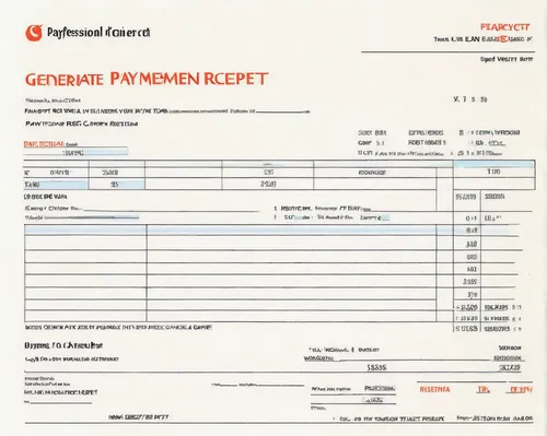 Generate a professional payment receipt template.,cheque guarantee card,balance sheet,pension mark,expenses management,deutsche bundespost,annual financial statements,commercial paper,invoice,payroll,