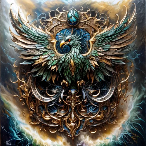 archangel,the archangel,garuda,angelology,death angel,uriel,dark angel,harpy,angel of death,baroque angel,black angel,fantasy art,angel wing,firebird,wind rose,fairy peacock,winged heart,quetzal,mirror of souls,the zodiac sign pisces