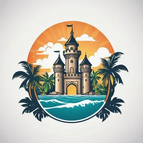 palm tree vector,zanzibar,acapulco,honolulu,mombasa,arabic background,cuba background,maracaibo,tropical island,kerala,java island,aceh,cartagena,maspalomas,summer clip art,airbnb icon,florida,san juan,seaside resort,ms island escape,Unique,Design,Logo Design