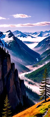 alpine landscape,mountain landscape,mountain scene,salt meadow landscape,mountainous landscape,landscape background,mountain valley,mountains,mountain slope,valley,high landscape,quartz sandstone peak woodland landscape,autumn mountains,mountainside,mountain range,mountain valleys,mountainsides,the landscape of the mountains,mountain plateau,mountain,Illustration,Japanese style,Japanese Style 06