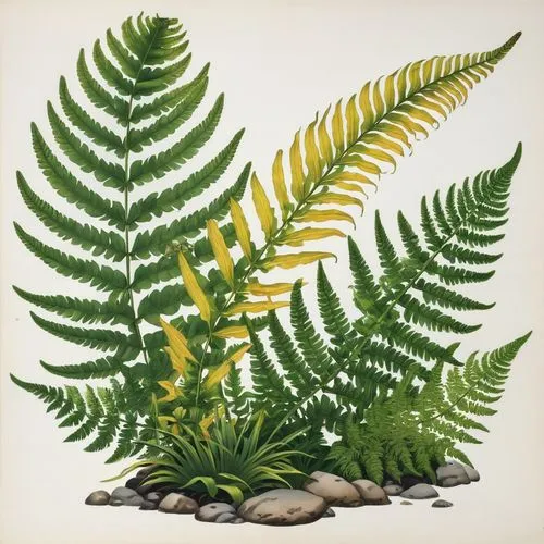 dryopteris,polystichum,polypodium,pteridium,pteris,acacia