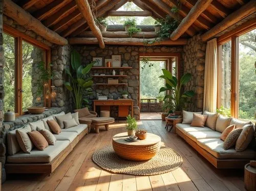 cabana,sunroom,livingroom,living room,cabin,the cabin in the mountains,coziness,sitting room,coziest,rustic aesthetic,small cabin,beautiful home,bungalow,family room,summer cottage,great room,home interior,log cabin,indoor,log home,Photography,General,Realistic