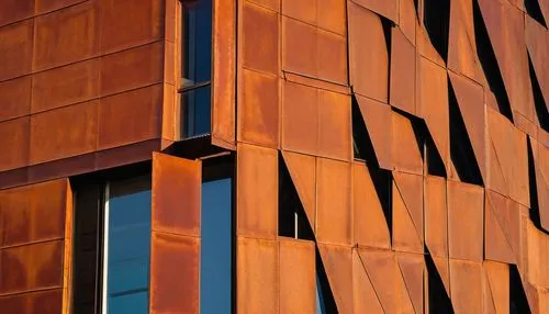 corten steel,metal cladding,cladding,opaque panes,building honeycomb,facade panels,structure artistic,row of windows,details architecture,glass facades,lattice windows,adjaye,honeycomb structure,wooden facade,copperopolis,kirrarchitecture,terracotta,iron construction,glass facade,glass blocks,Conceptual Art,Daily,Daily 04