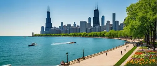 chicagoland,lake shore,lakefront,chicago,great lakes,chicago skyline,dearborn,lakeshore,chicagoan,illinoian,detriot,federsee pier,navy pier,dusable,illinoisan,northwestern,lake michigan,racine,wilmette,illinois,Art,Classical Oil Painting,Classical Oil Painting 20