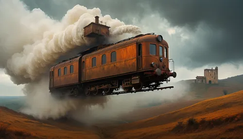 hogwarts express,ghost locomotive,ghost train,steam train,the train,train car,wooden train,train wagon,old train,train,train of thought,railroad car,long-distance train,train crash,last train,steam locomotives,locomotive,steam locomotive,train ride,world digital painting,Photography,General,Fantasy