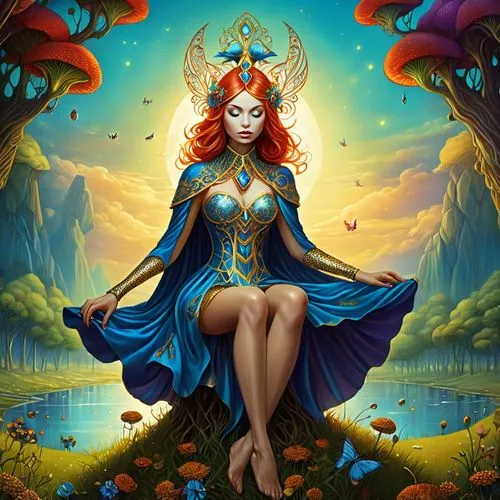 fantasy portrait,blue enchantress,fantasia,sorceress,fantasy woman,queen of hearts,fantasy art,rusalka,the enchantress,fantasy picture,fae,priestess,nami,flora,faerie,fairy tale character,zodiac sign gemini,fairy queen,zodiac sign libra,virgo,Photography,General,Realistic