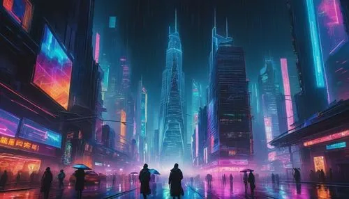 cyberpunk,cybercity,futuristic landscape,futuristic,dystopian,bladerunner,cyberworld,metropolis,cityscape,fantasy city,guangzhou,shanghai,cyberia,cybertown,dystopias,cyberscene,dystopia,hypermodern,scifi,cyberport,Conceptual Art,Daily,Daily 16