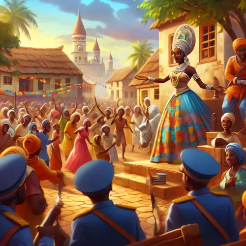 the festival of colors,hare krishna,devotees,maracatu,ancient parade,folk-dance,khokhloma painting,village festival,indian drummer,world digital painting,dhol,indian art,india,ethnic dancer,cossacks,r