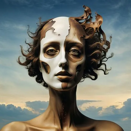 vinoodh,surrealism,surrealist,rankin,death mask,plastination,Art,Classical Oil Painting,Classical Oil Painting 06